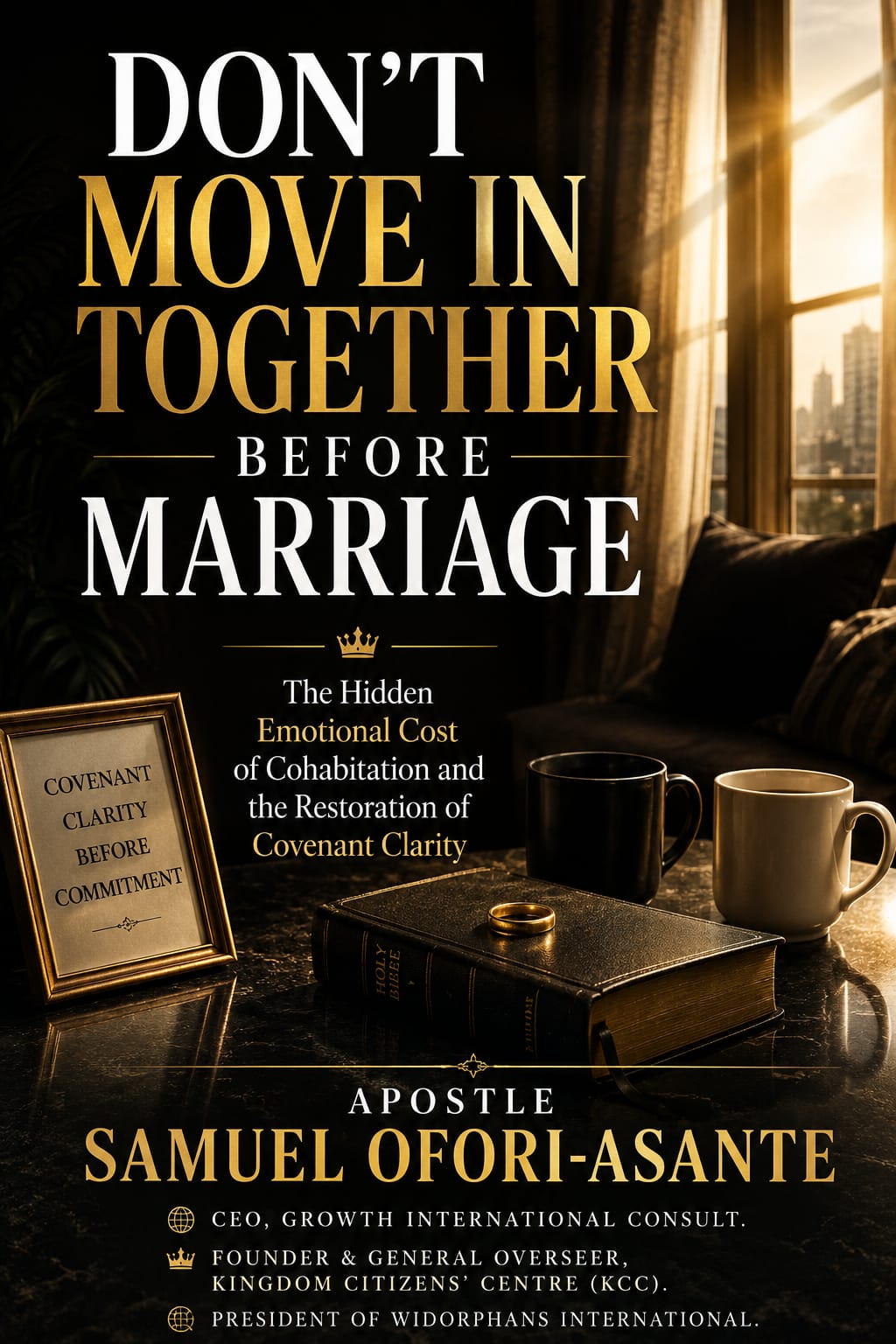 Don't Move In Together Before Marriage